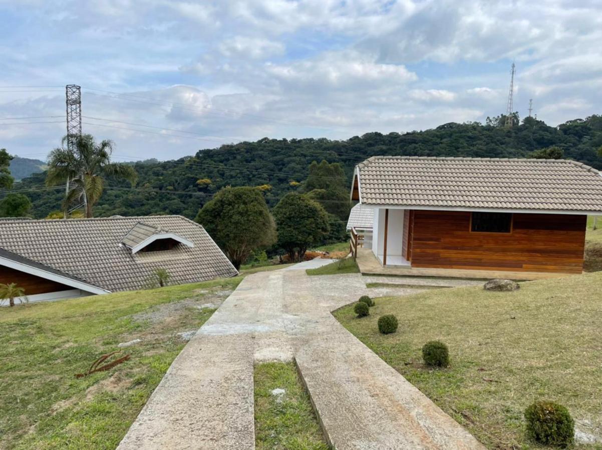 Chale Amanhecer Hotell Santo Antônio do Pinhal Eksteriør bilde