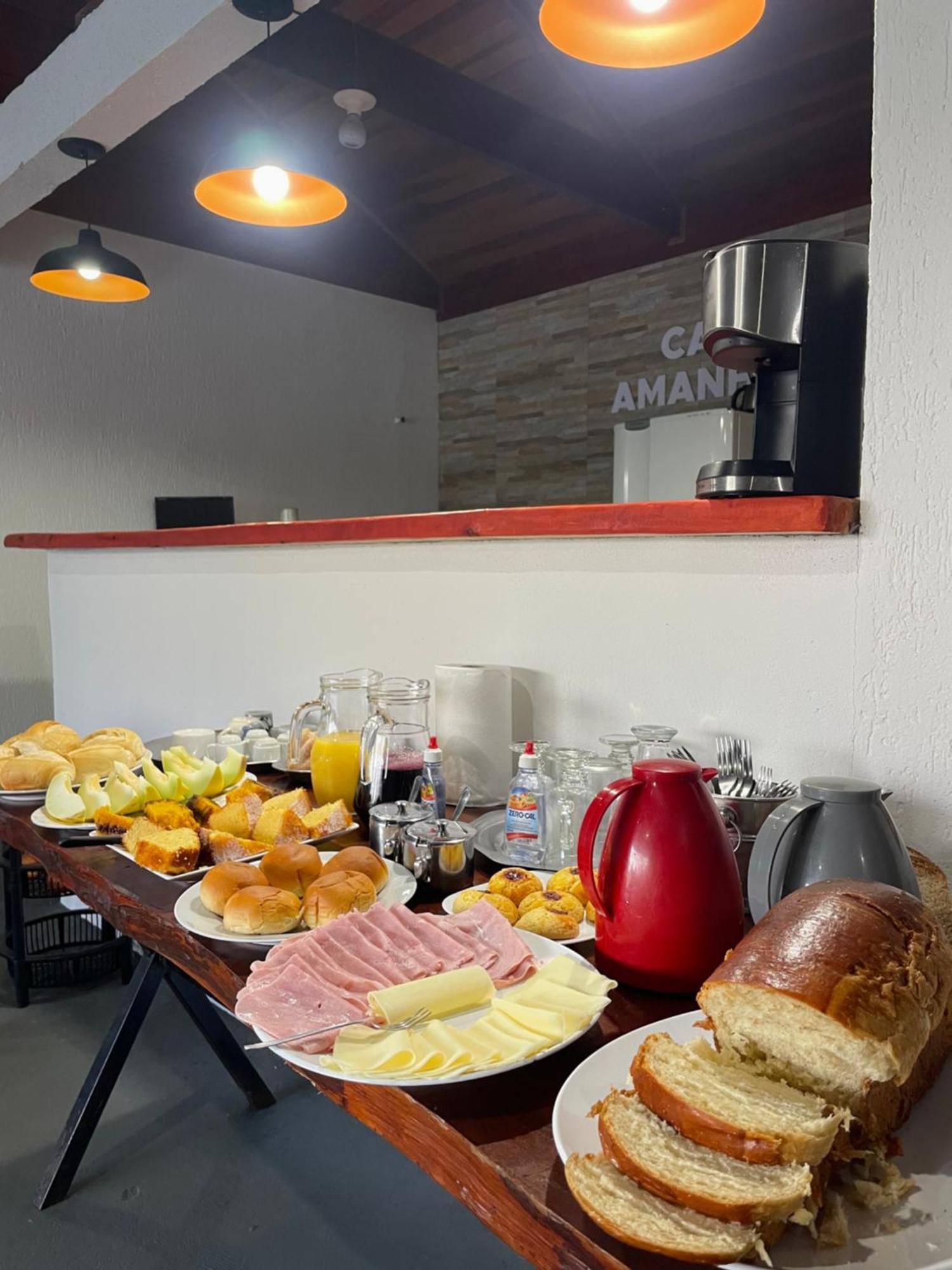 Chale Amanhecer Hotell Santo Antônio do Pinhal Eksteriør bilde