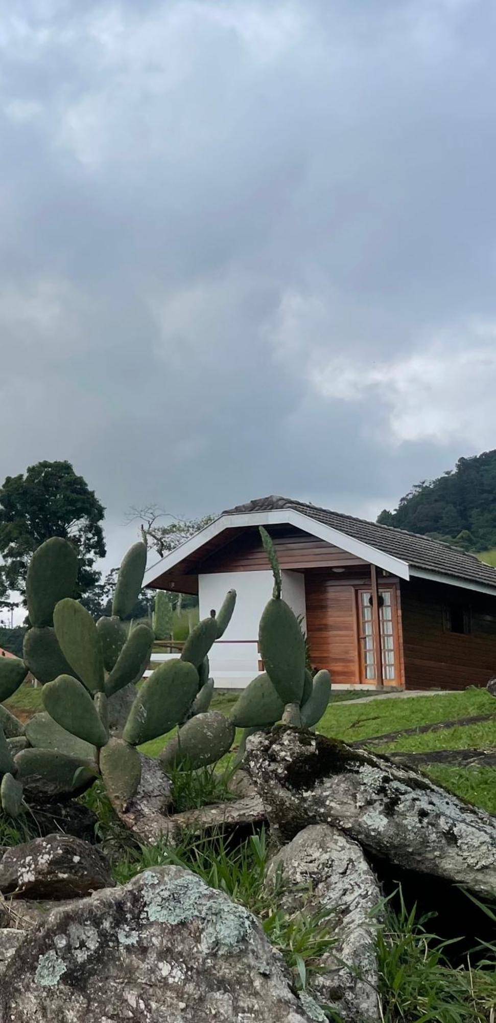 Chale Amanhecer Hotell Santo Antônio do Pinhal Eksteriør bilde