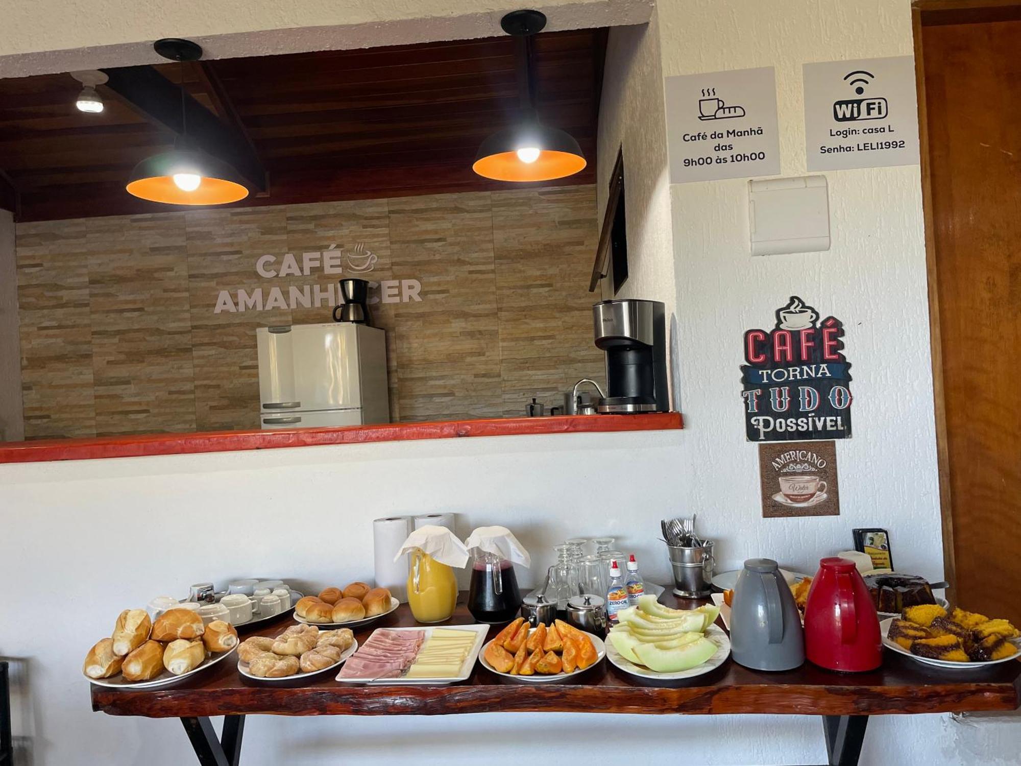 Chale Amanhecer Hotell Santo Antônio do Pinhal Eksteriør bilde