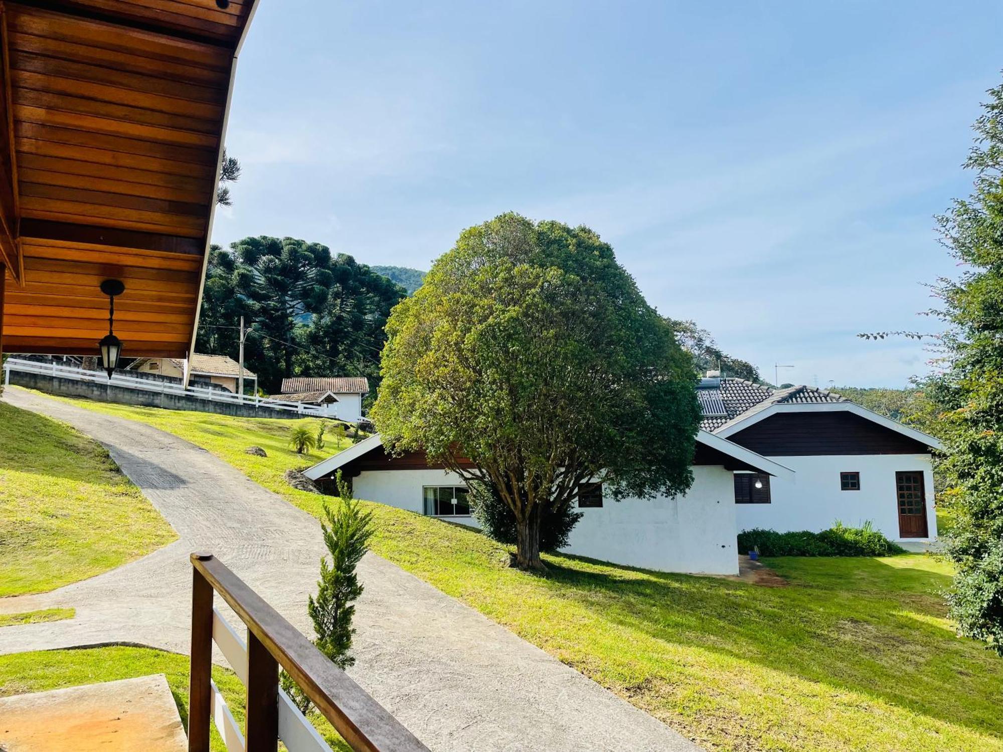Chale Amanhecer Hotell Santo Antônio do Pinhal Eksteriør bilde