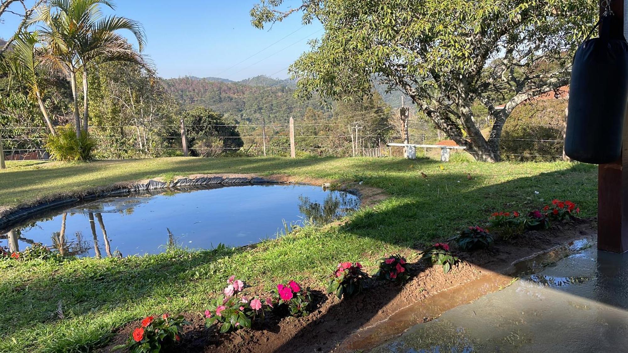 Chale Amanhecer Hotell Santo Antônio do Pinhal Eksteriør bilde