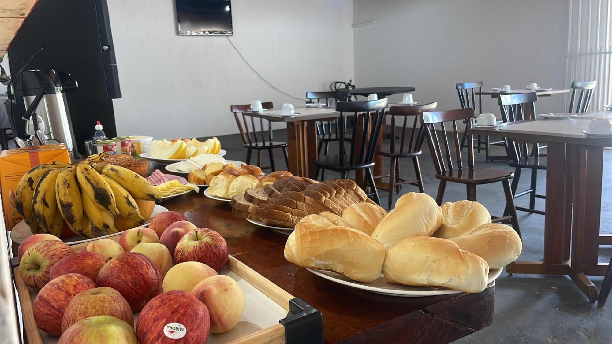 Chale Amanhecer Hotell Santo Antônio do Pinhal Eksteriør bilde