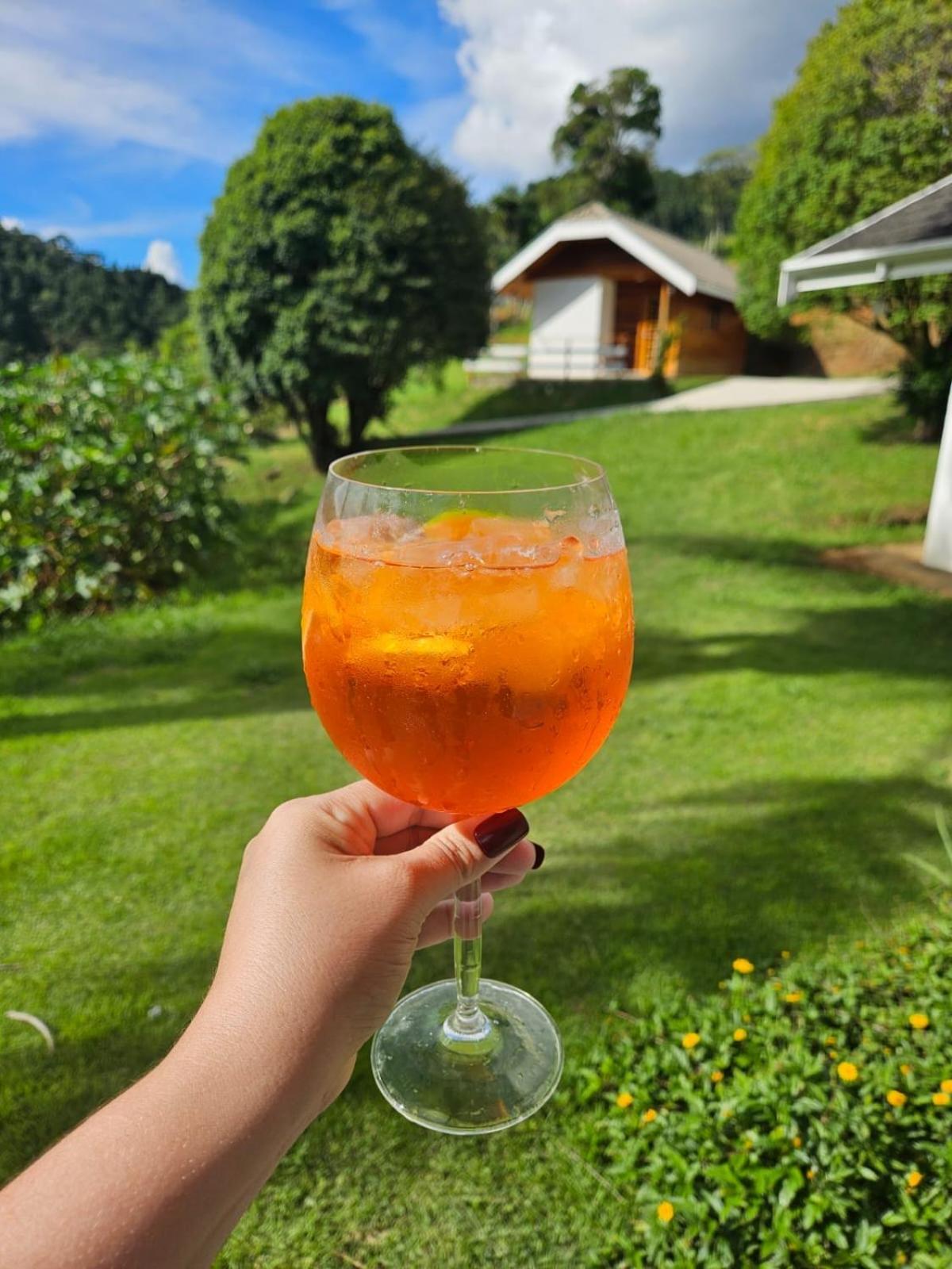 Chale Amanhecer Hotell Santo Antônio do Pinhal Eksteriør bilde