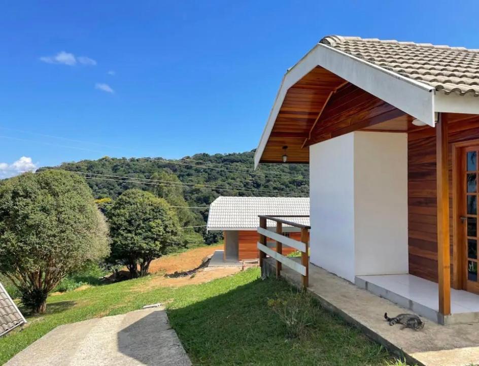 Chale Amanhecer Hotell Santo Antônio do Pinhal Eksteriør bilde