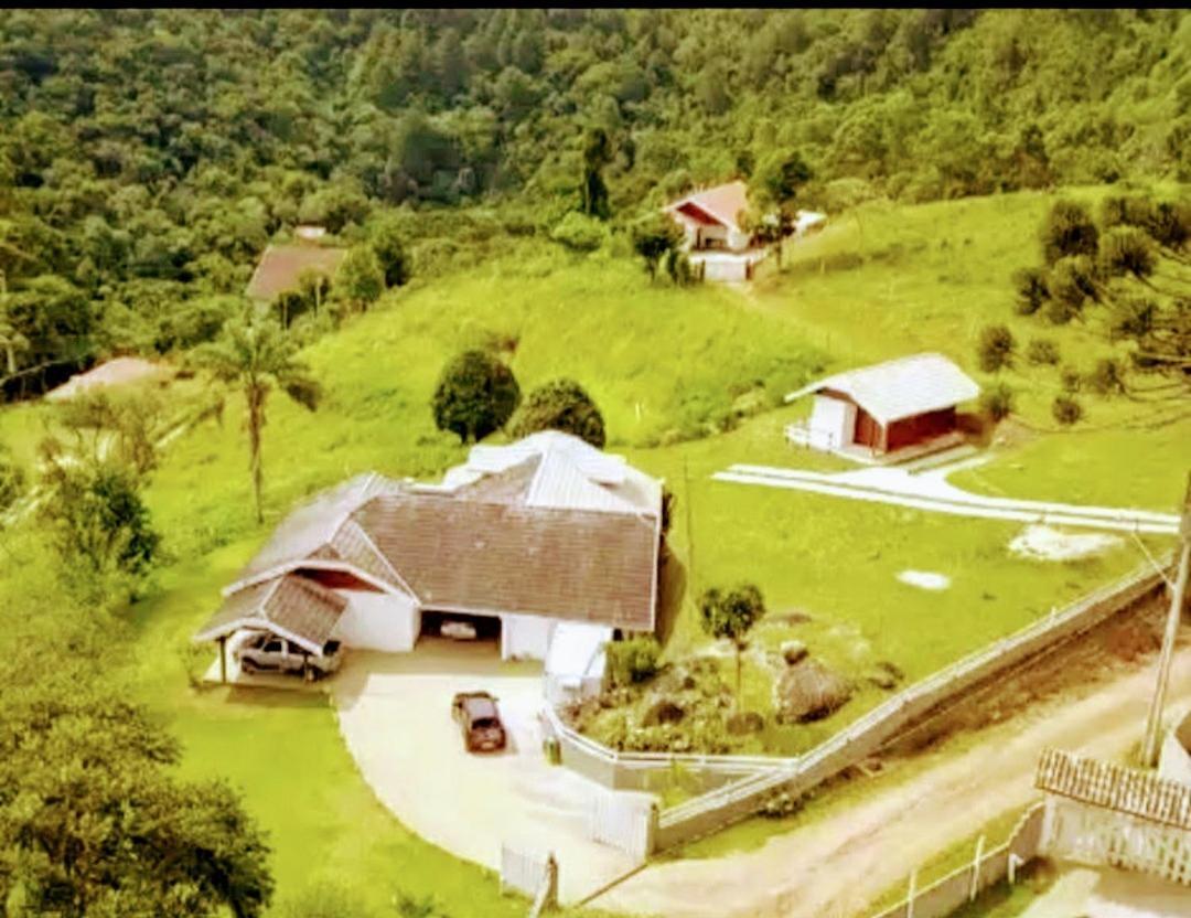 Chale Amanhecer Hotell Santo Antônio do Pinhal Eksteriør bilde