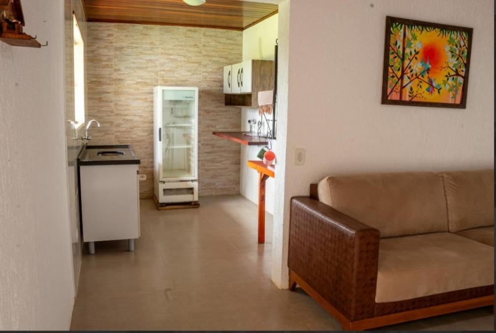 Chale Amanhecer Hotell Santo Antônio do Pinhal Eksteriør bilde