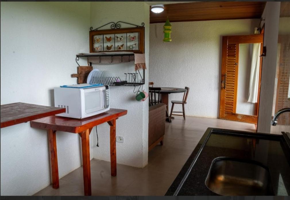 Chale Amanhecer Hotell Santo Antônio do Pinhal Eksteriør bilde