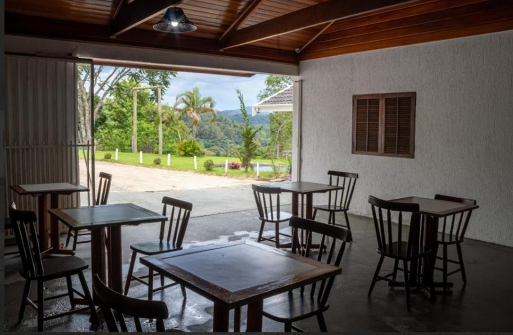 Chale Amanhecer Hotell Santo Antônio do Pinhal Eksteriør bilde