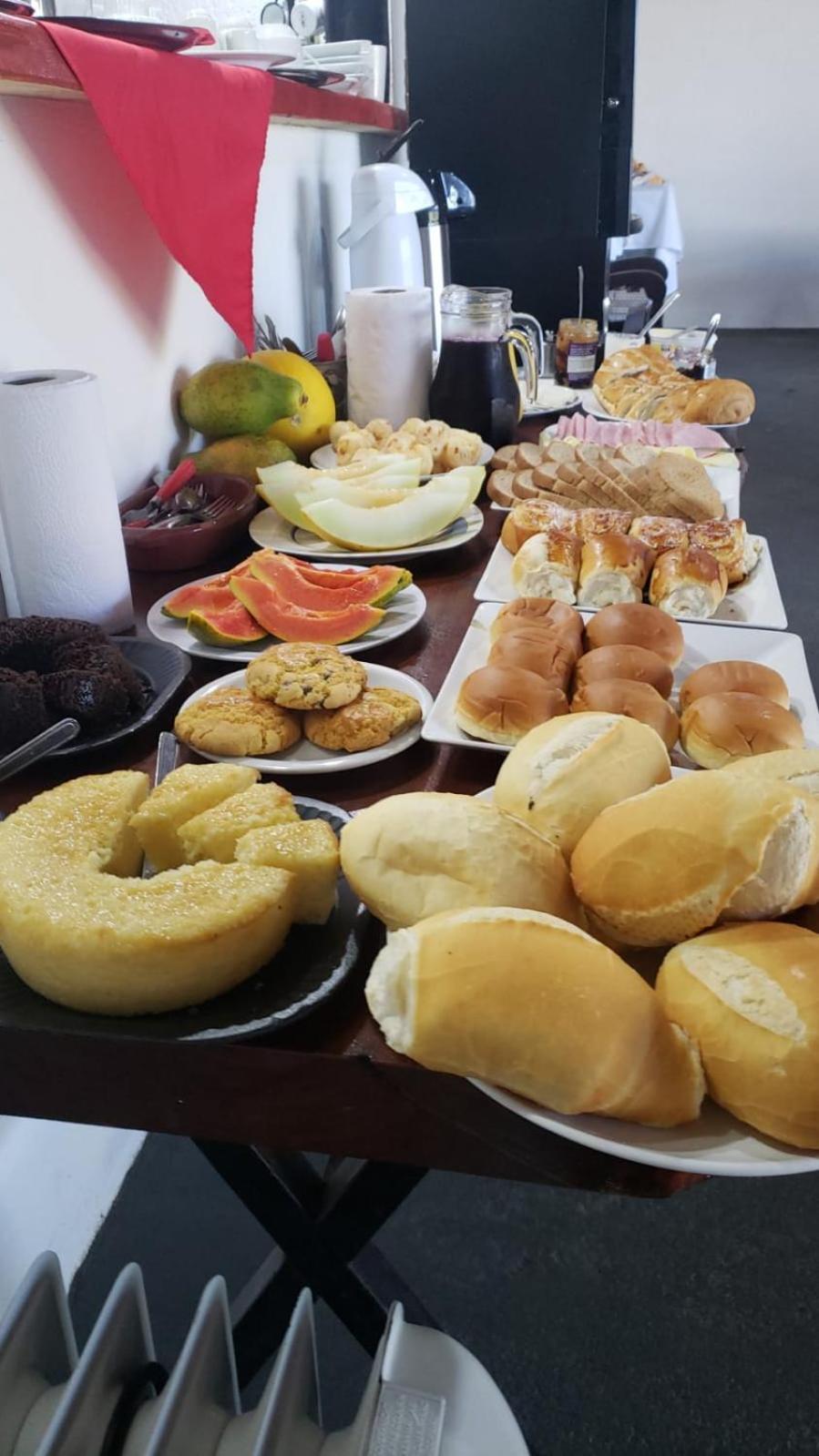 Chale Amanhecer Hotell Santo Antônio do Pinhal Eksteriør bilde