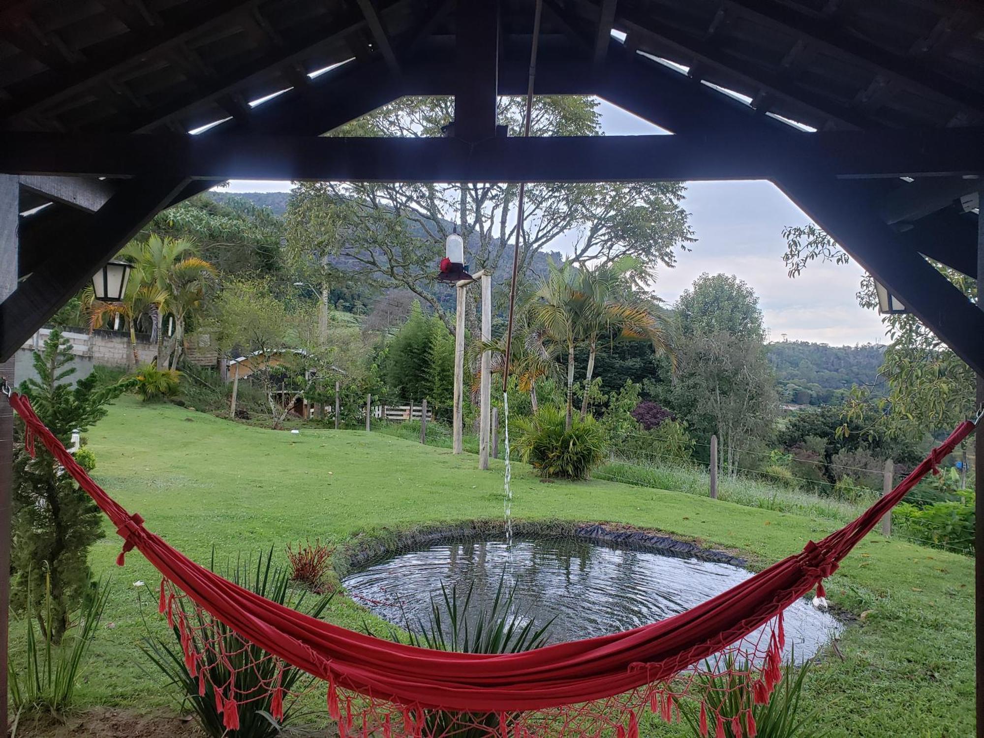 Chale Amanhecer Hotell Santo Antônio do Pinhal Eksteriør bilde
